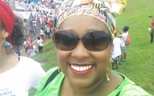 Marcha das Mulheres Negras / Bras&iacute;lia-DF 2015