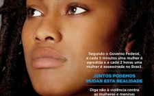 Dia 25 de Novembro &eacute; o dia internacional de luta pelo fim da viol&ecirc;ncia contra a mulher.