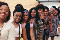 1&ordm; Encontro de Cacheadas e Crespas da Regi&atilde;o &ndash; Raiz Crespa